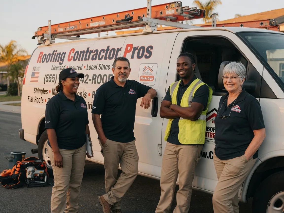 Local Roofing Contractors company in Iowa Park, TX
