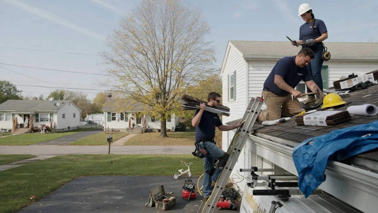Local Roofing Contractors in Iowa Park, TX near me